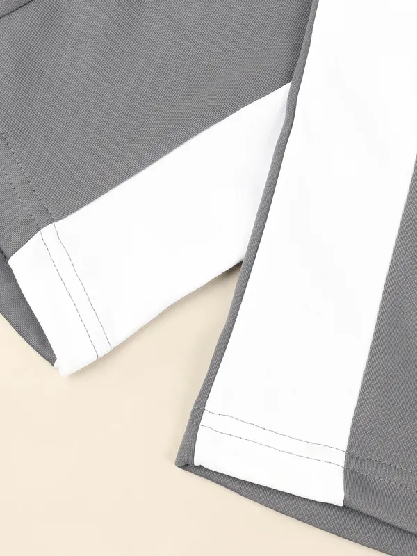 Men Colorblock Slim Fit Trackpants with ELASTO PLUS - Image 9