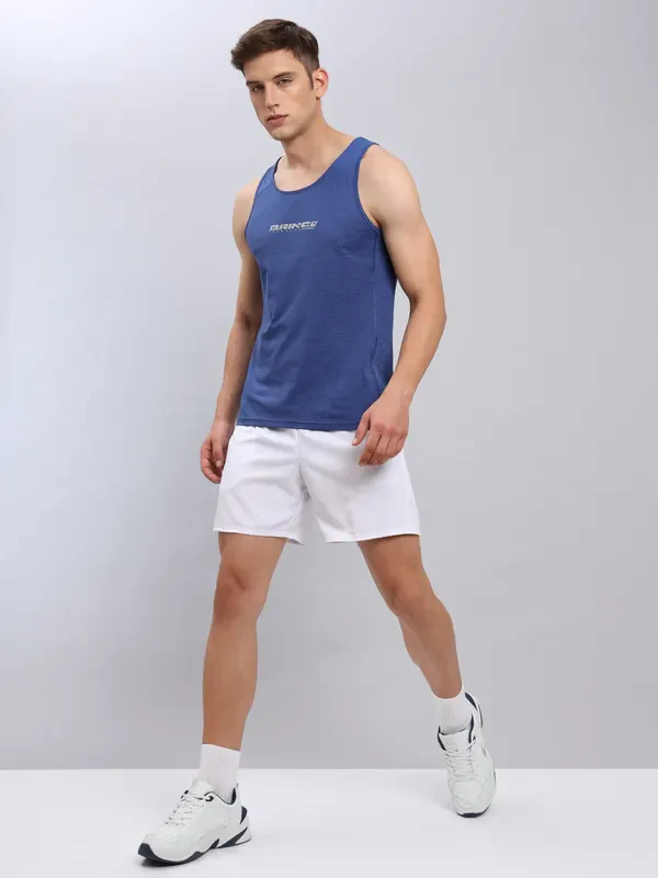 Men Printed Slim Fit Scoop Neck Innerwear Vest with ELASTO LITE - Image 7