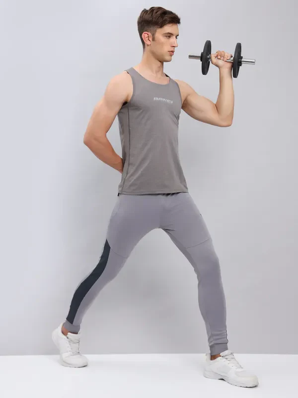 Men Printed Slim Fit Scoop Neck Innerwear Vest with ELASTO LITE - Image 5