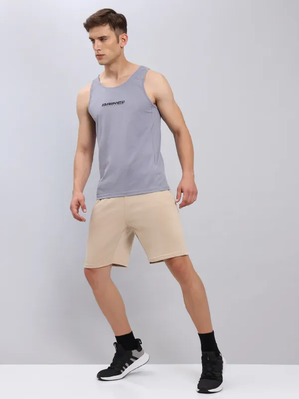 Men Printed Slim Fit Scoop Neck Innerwear Vest with ELASTO LITE - Image 5