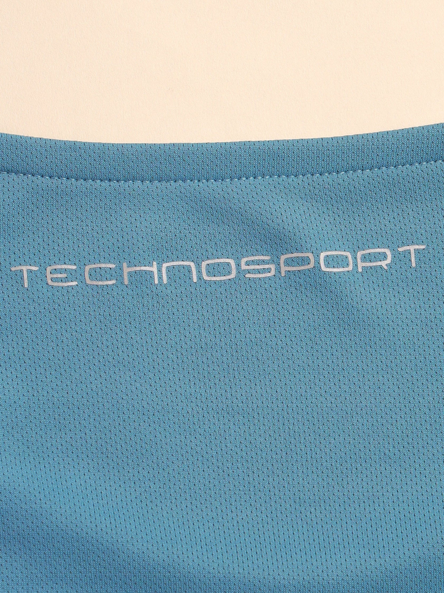 Men Melange Slim Fit Scoop Neck Innerwear Vest with TECHNO COOL+ - Image 2