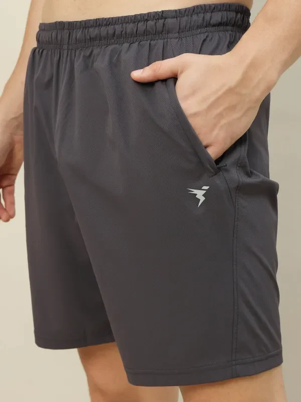 Men Solid Relax Fit Shorts with TECHNOLITE - Image 7