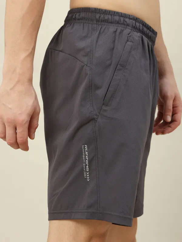 Men Solid Relax Fit Shorts with TECHNOLITE - Image 8