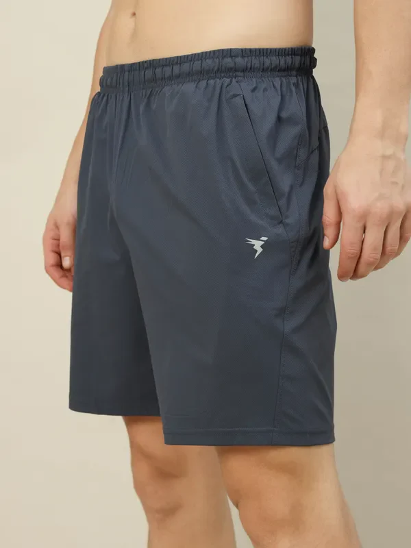 Men Solid Relax Fit Shorts with TECHNOLITE - Image 7
