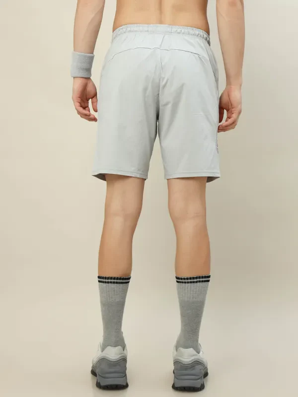 Men Solid Relax Fit Shorts with TECHNOLITE - Image 2