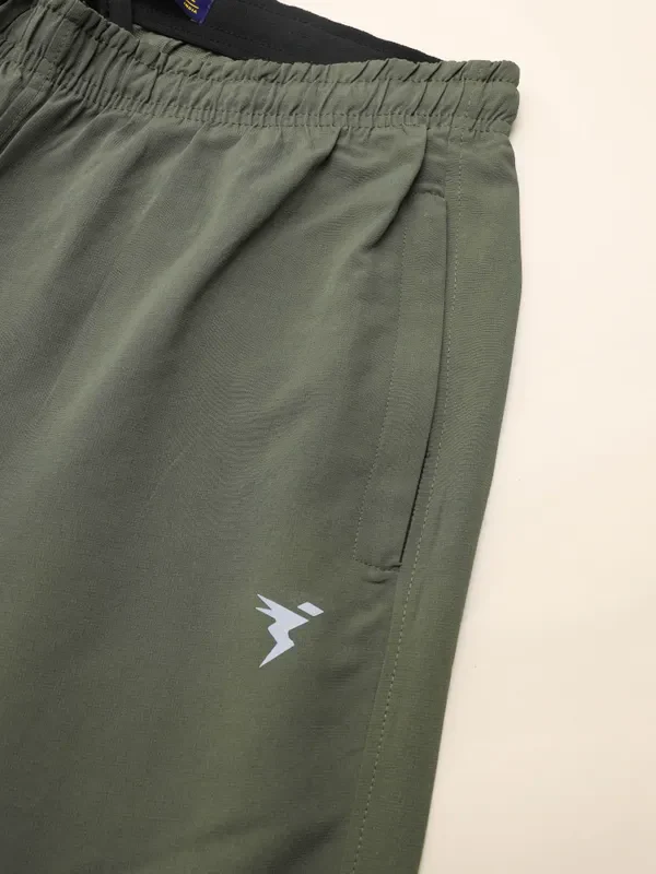 Men Solid Relax Fit Joggers with TECHNOLITE - Image 8