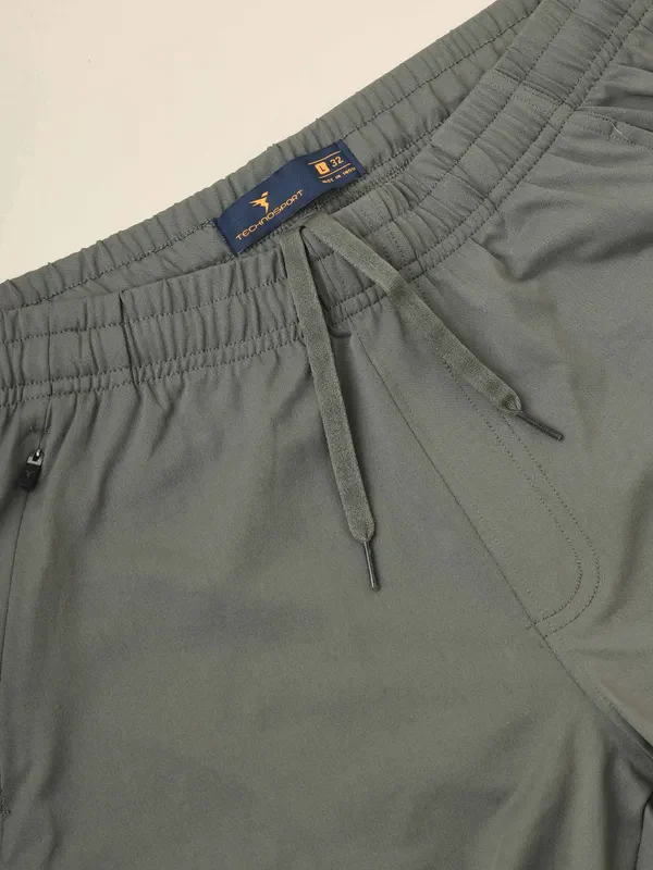 Men Solid Relax Fit Trackpants with ELASTO PLUS - Image 9