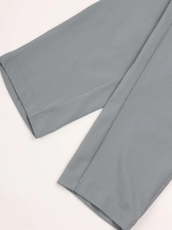 Men Solid Relax Fit Trackpants with ELASTO PLUS - Image 9