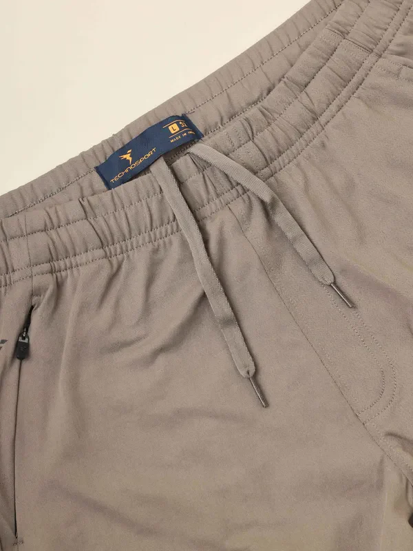 Men Solid Relax Fit Trackpants with ELASTO PLUS - Image 7