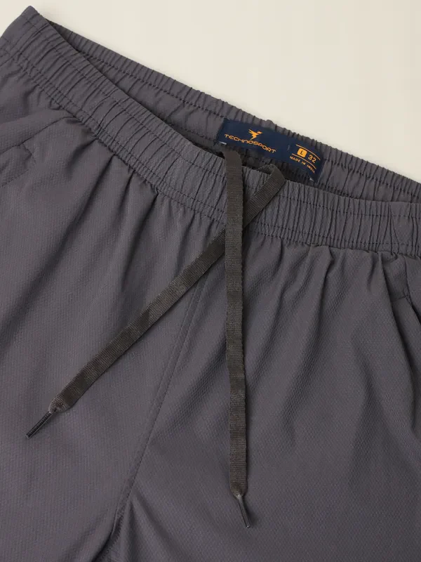 Men Solid Relax Fit Joggers with TECHNOLITE - Image 10