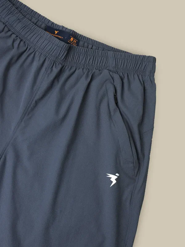 Men Solid Relax Fit Joggers with TECHNOLITE - Image 11