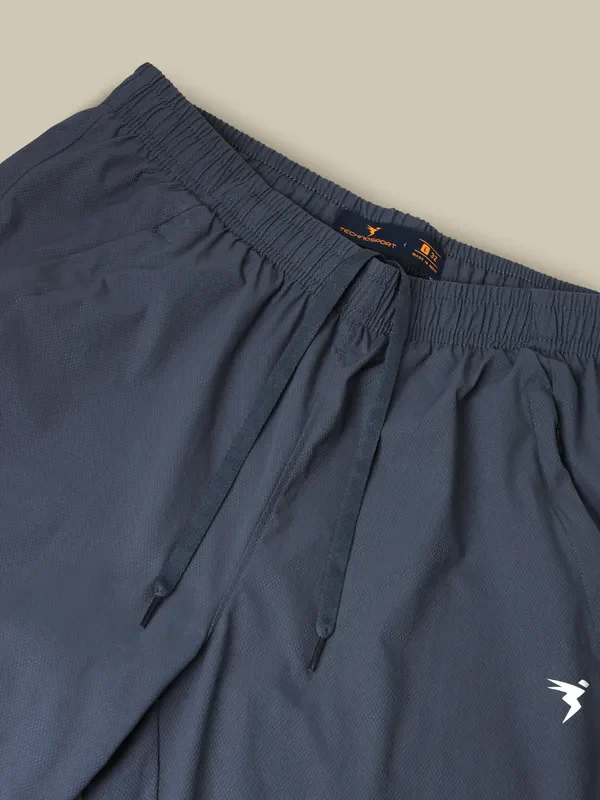Men Solid Relax Fit Joggers with TECHNOLITE - Image 2