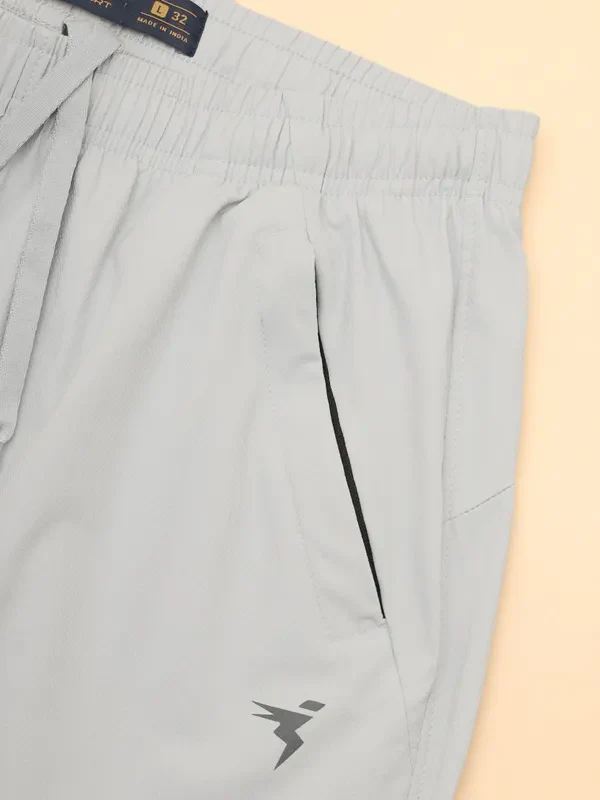 Men Solid Relax Fit Joggers with TECHNOLITE - Image 8