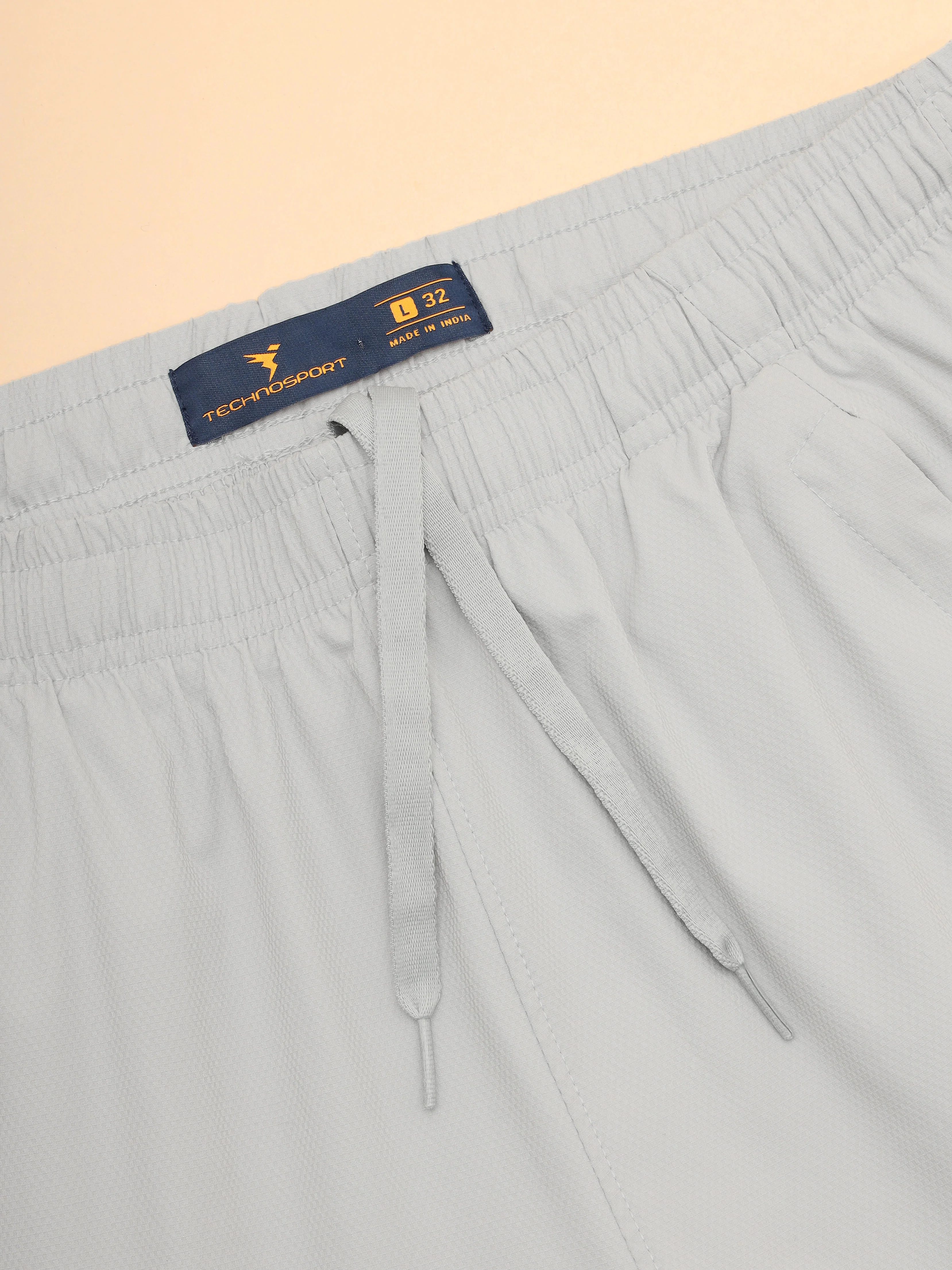 Men Solid Relax Fit Joggers with TECHNOLITE - Image 7