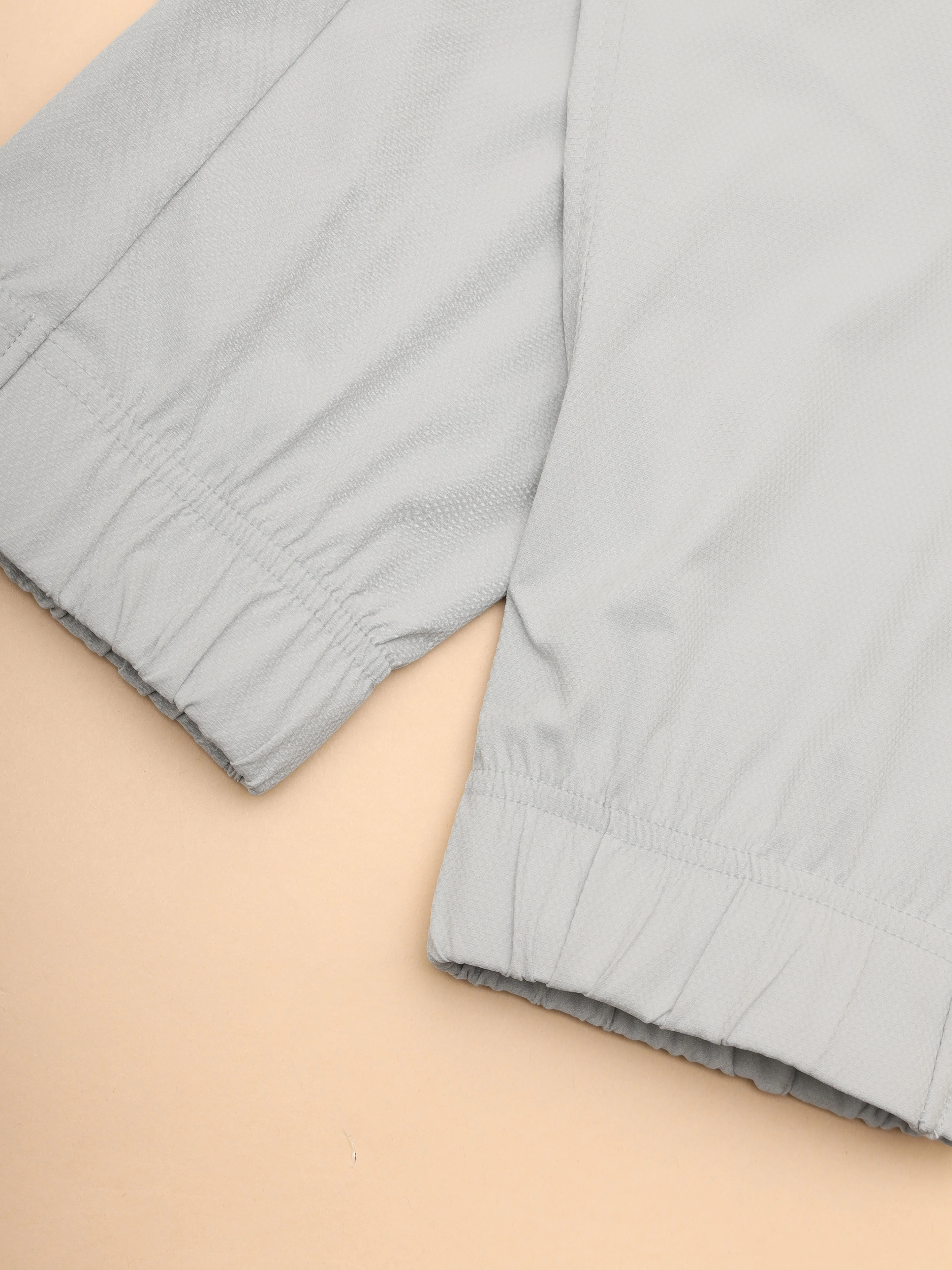 Men Solid Relax Fit Joggers with TECHNOLITE - Image 9
