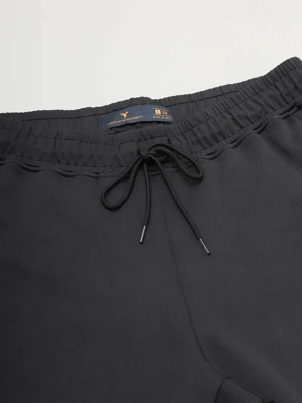 Men Solid Slim Fit Tracksuits with ELASTO LITE - Image 2