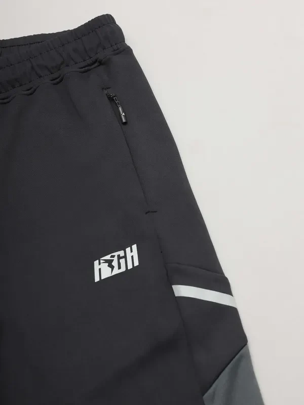 Men Solid Slim Fit Tracksuits with ELASTO LITE - Image 3