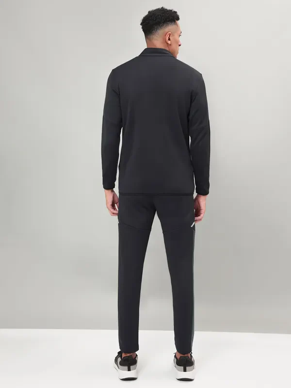 Men Solid Slim Fit Tracksuits with ELASTO LITE - Image 6