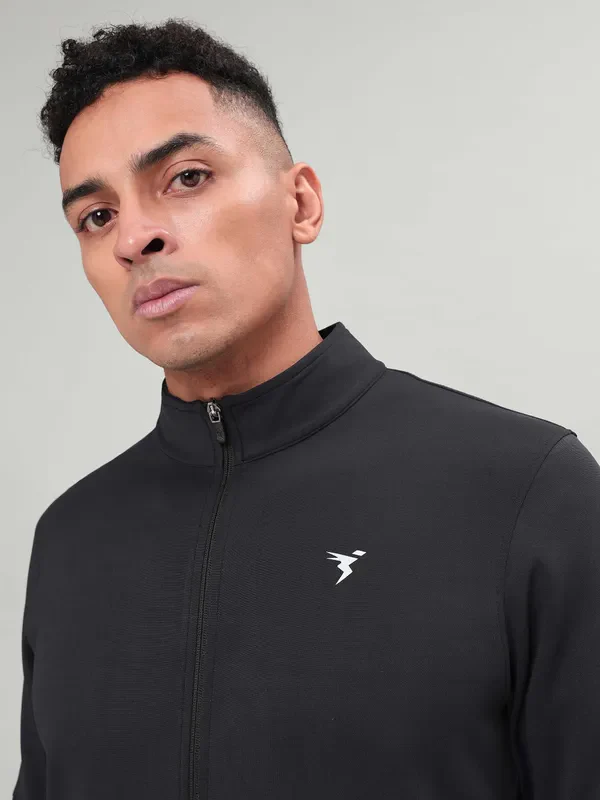 Men Solid Slim Fit Tracksuits with ELASTO LITE - Image 8