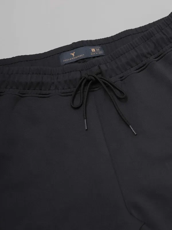 Men Solid Slim Fit Tracksuits with ELASTO LITE - Image 3