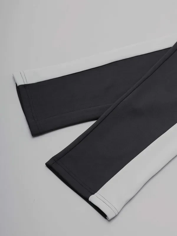 Men Solid Slim Fit Tracksuits with ELASTO LITE - Image 5