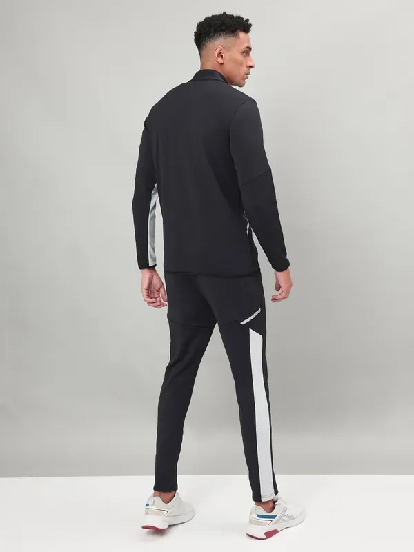 Men Solid Slim Fit Tracksuits with ELASTO LITE - Image 8