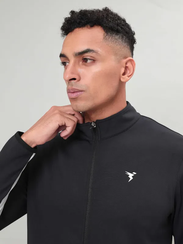 Men Solid Slim Fit Tracksuits with ELASTO LITE - Image 9