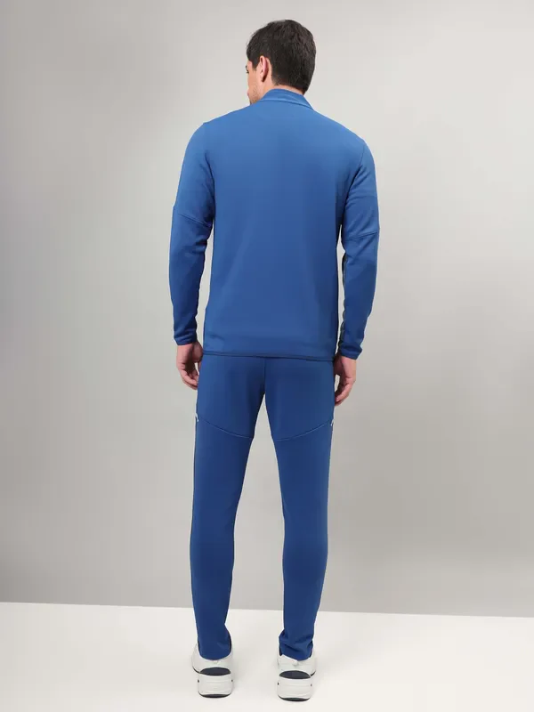 Men Solid Slim Fit Tracksuits with ELASTO LITE - Image 3