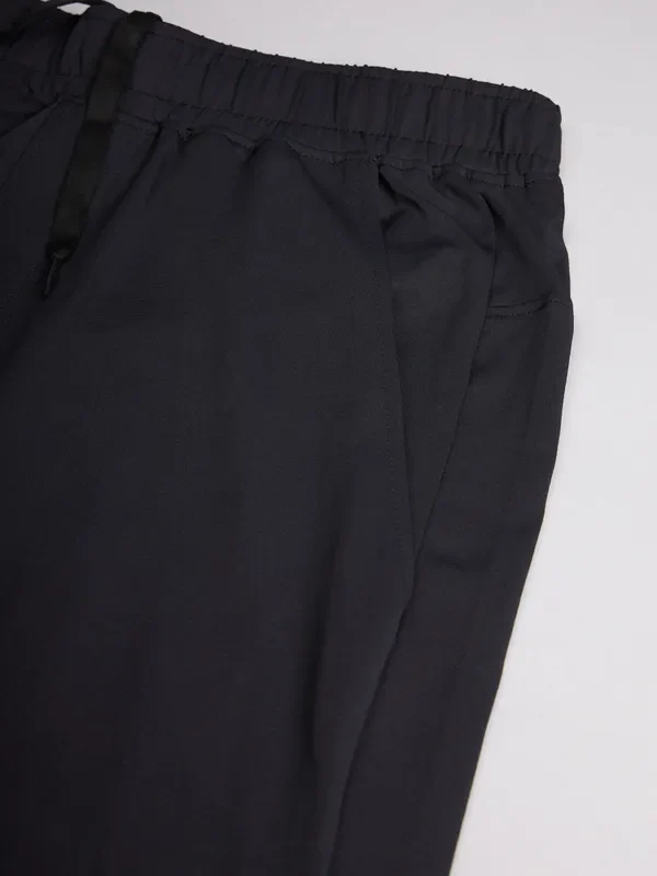 Men Solid Relax Fit Trackpants with ELASTO PLUS - Image 10