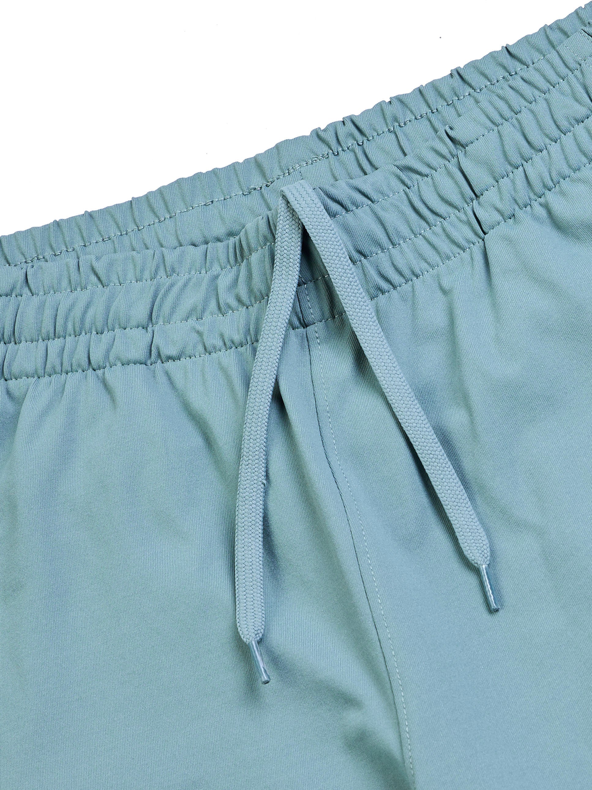 Men Solid Relax Fit Trackpants with ELASTO PLUS - Image 7