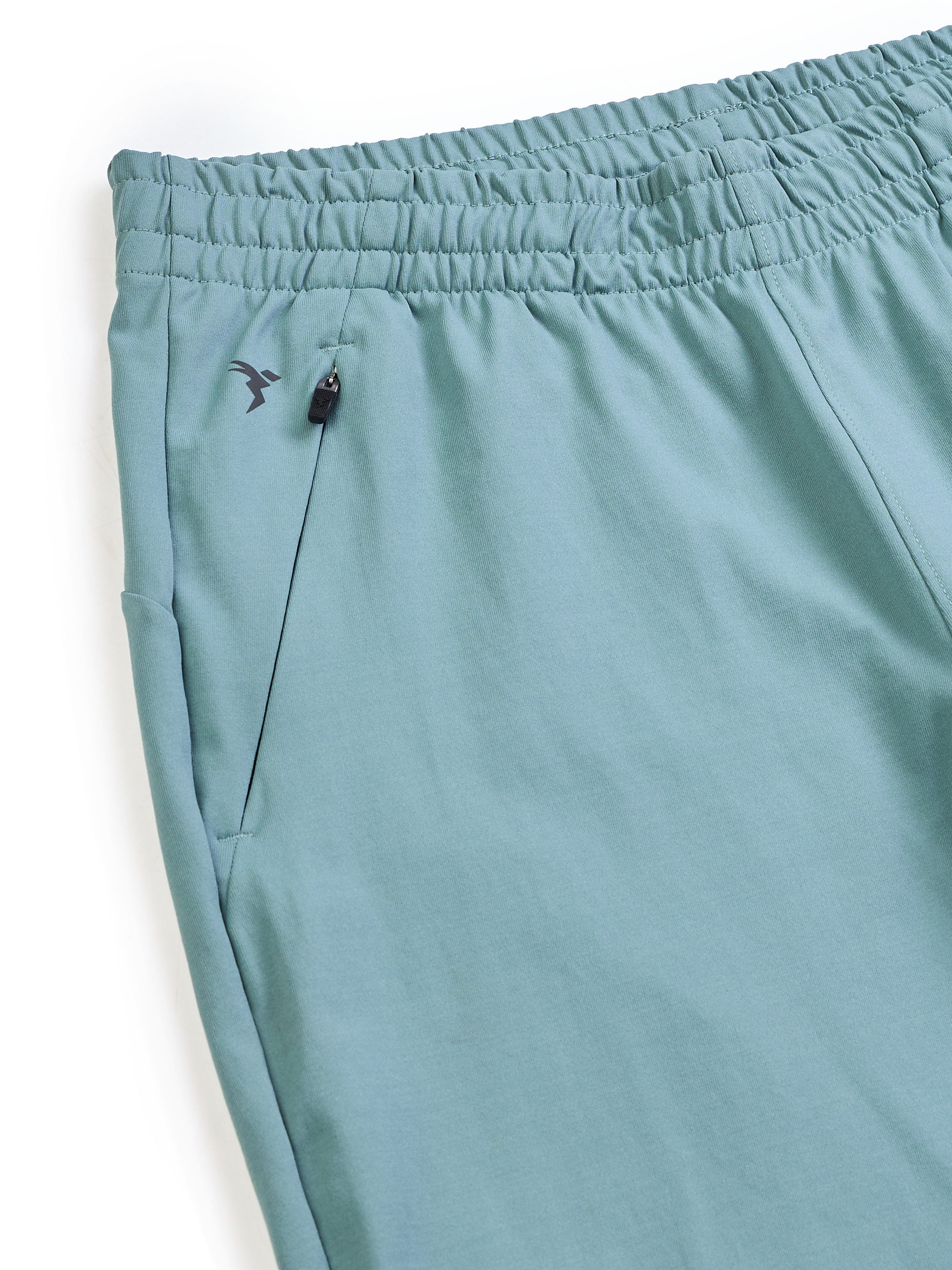 Men Solid Relax Fit Trackpants with ELASTO PLUS - Image 8
