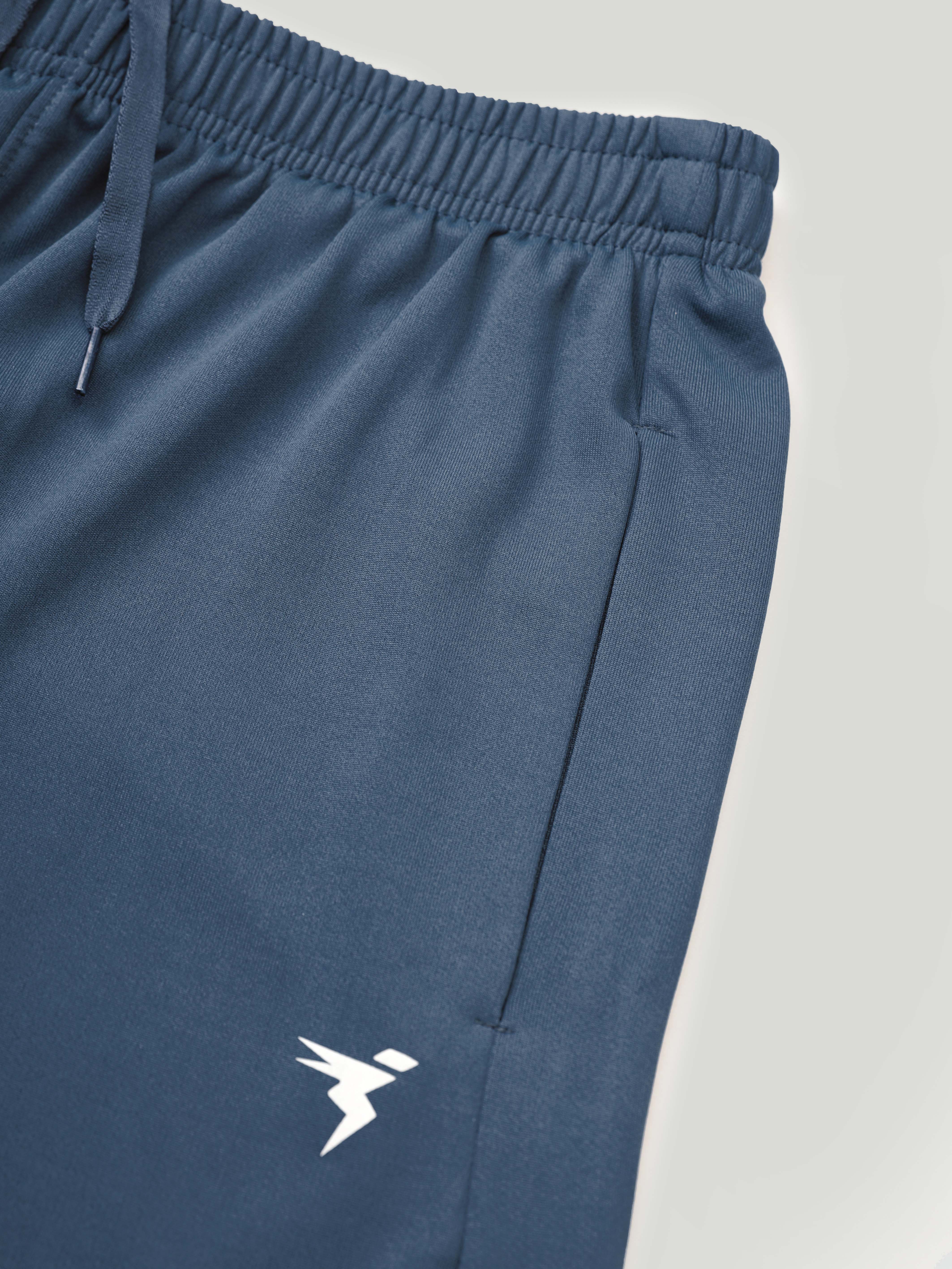 Men Solid Slim Fit Shorts with TECHNO DRY - Image 5