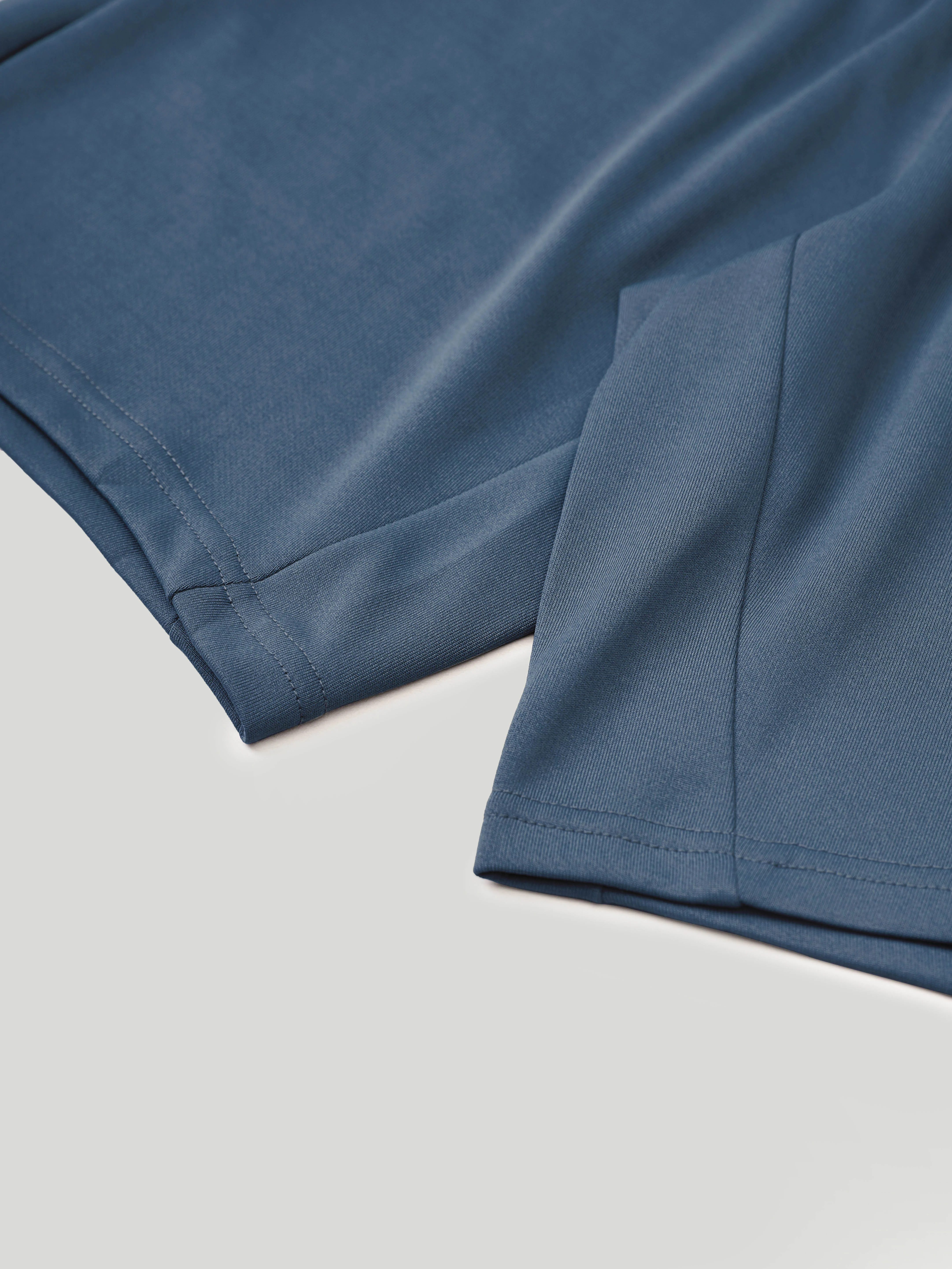 Men Solid Slim Fit Shorts with TECHNO DRY - Image 6