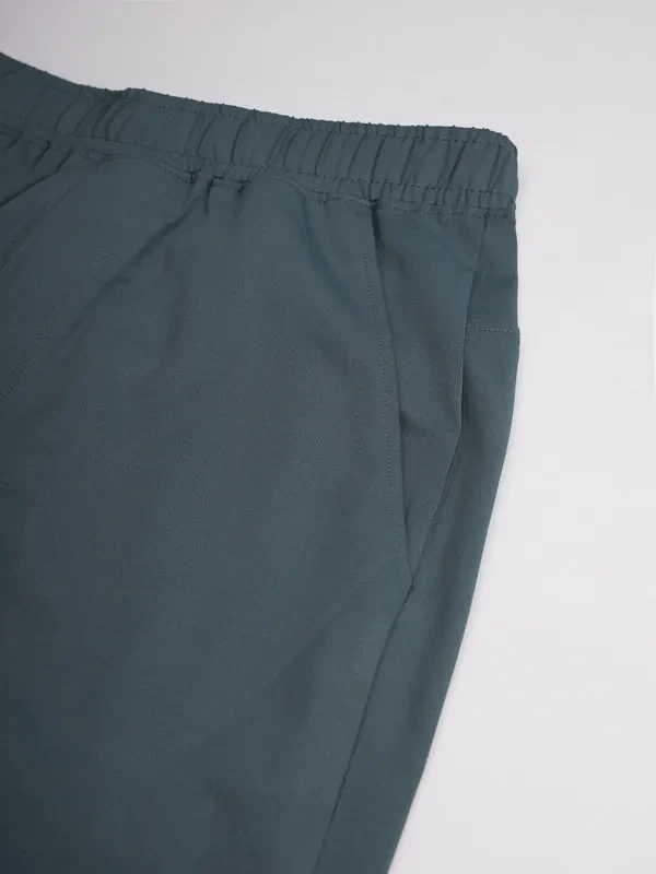 Men Solid Relax Fit Trackpants with ELASTO PLUS - Image 10