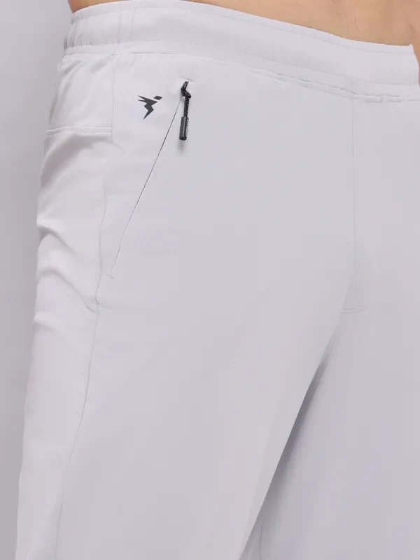 Men Solid Relax Fit Trackpants with ELASTO PLUS - Image 8