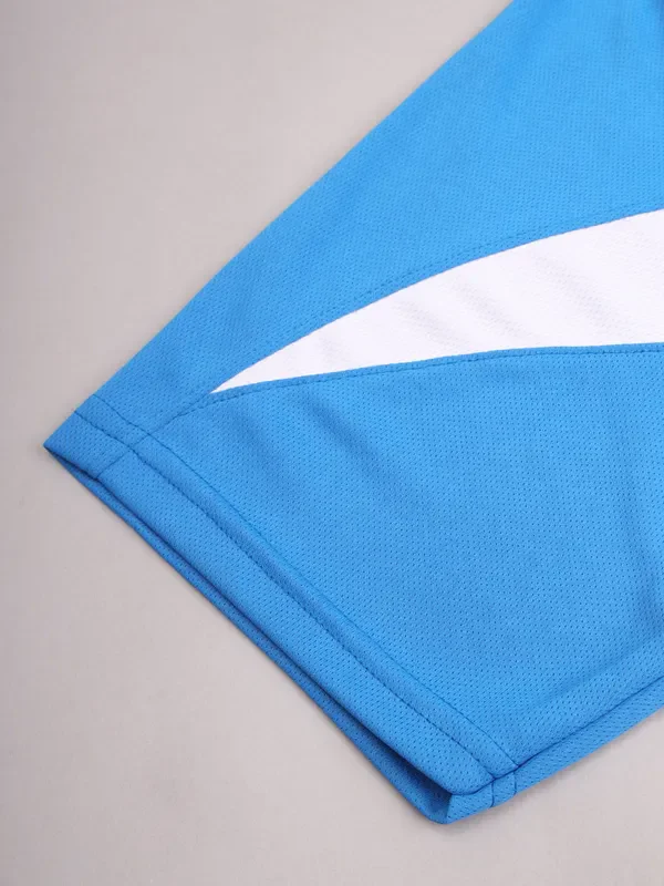 Men Colorblock Slim Fit Polo T-shirt with TECHNO COOL+ - Image 10