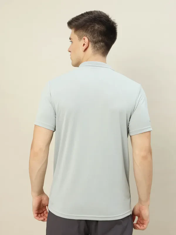 Men Colorblock Slim Fit Polo T-shirt with TECHNO COOL+ - Image 5