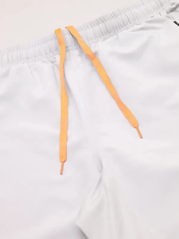 Men Solid Slim Fit Shorts with TECHNOLITE - Image 6