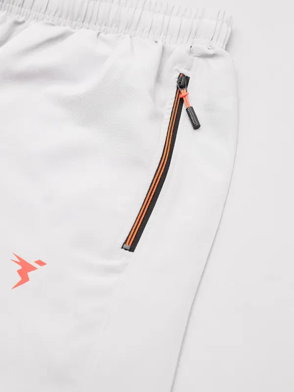 Men Solid Slim Fit Shorts with TECHNOLITE - Image 7