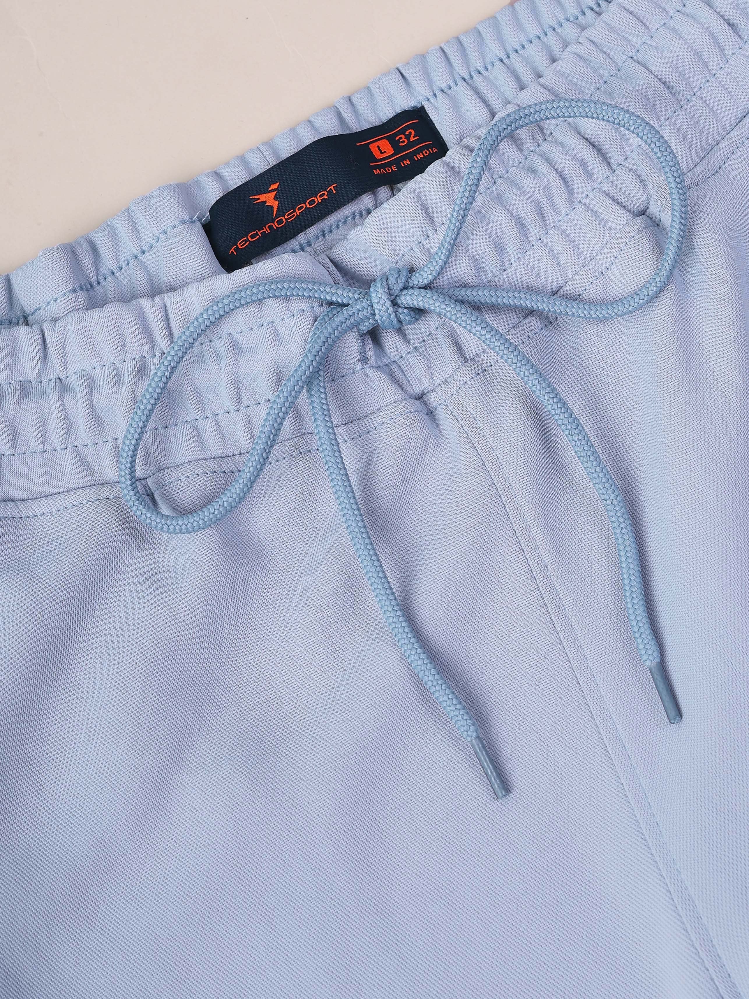Men Solid Slim Fit Trackpants with ELASTO PLUS - Image 11