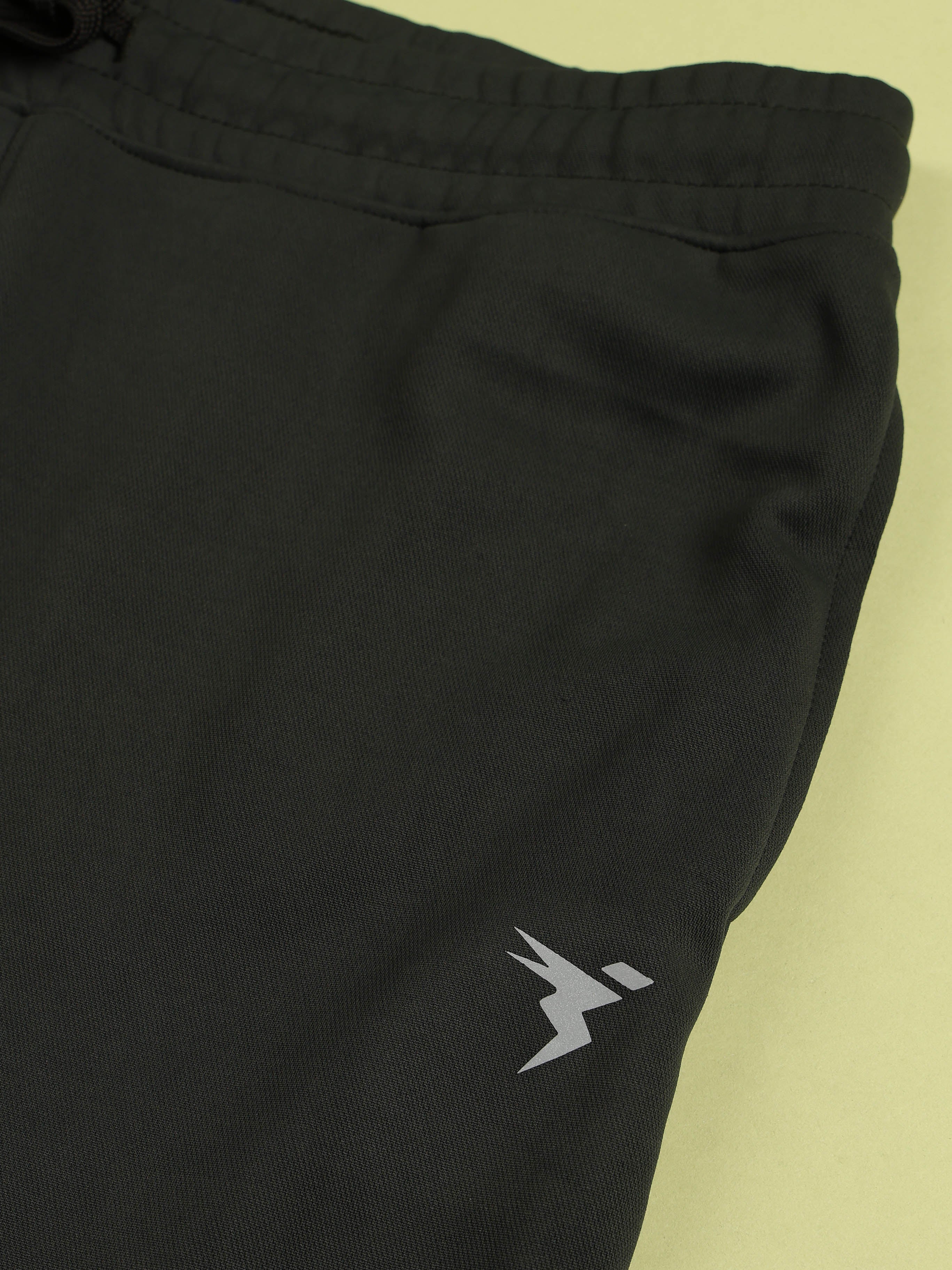 Men Solid Slim Fit Trackpants with ELASTO PLUS - Image 7