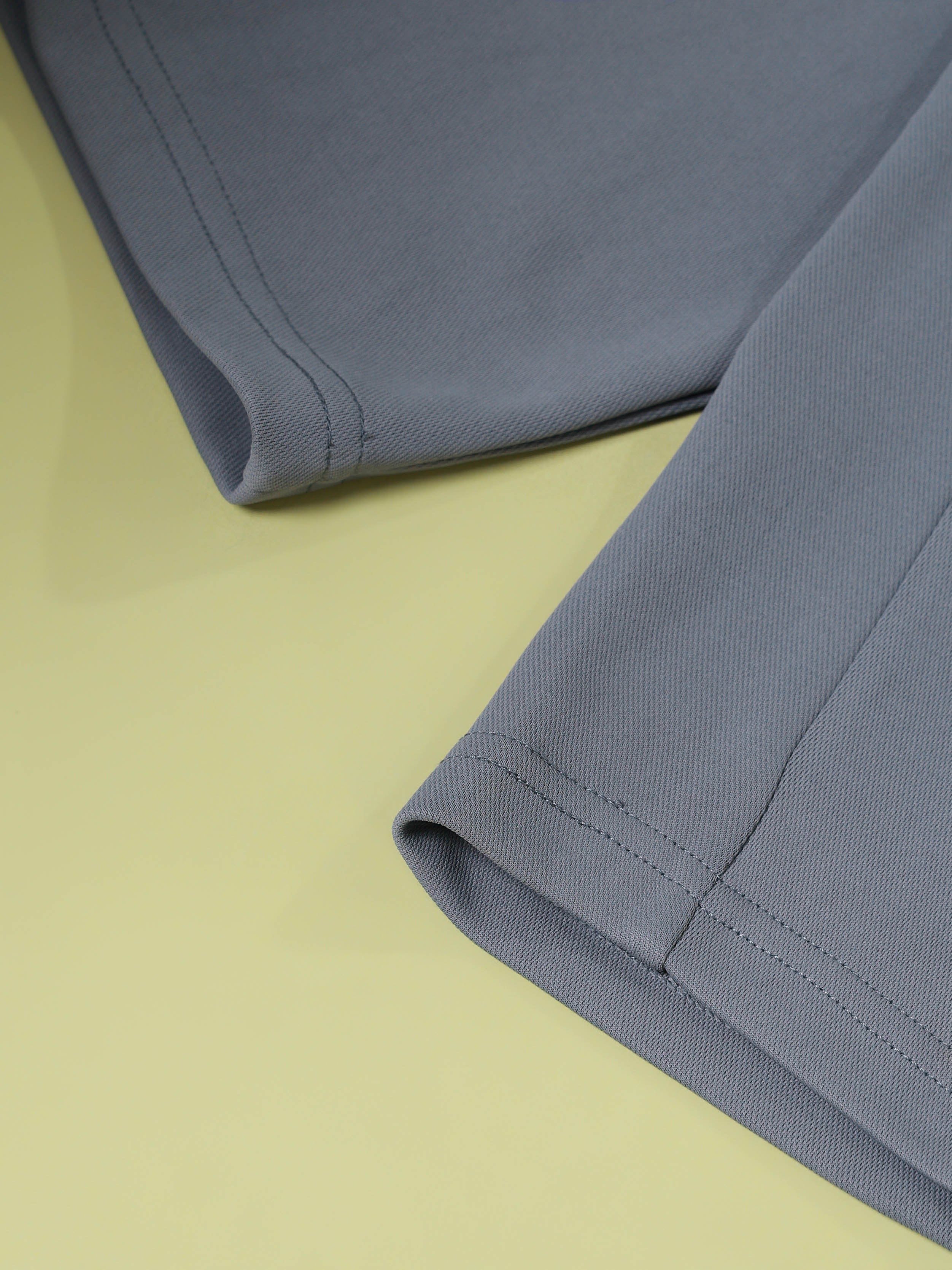 Men Solid Slim Fit Trackpants with ELASTO PLUS - Image 8