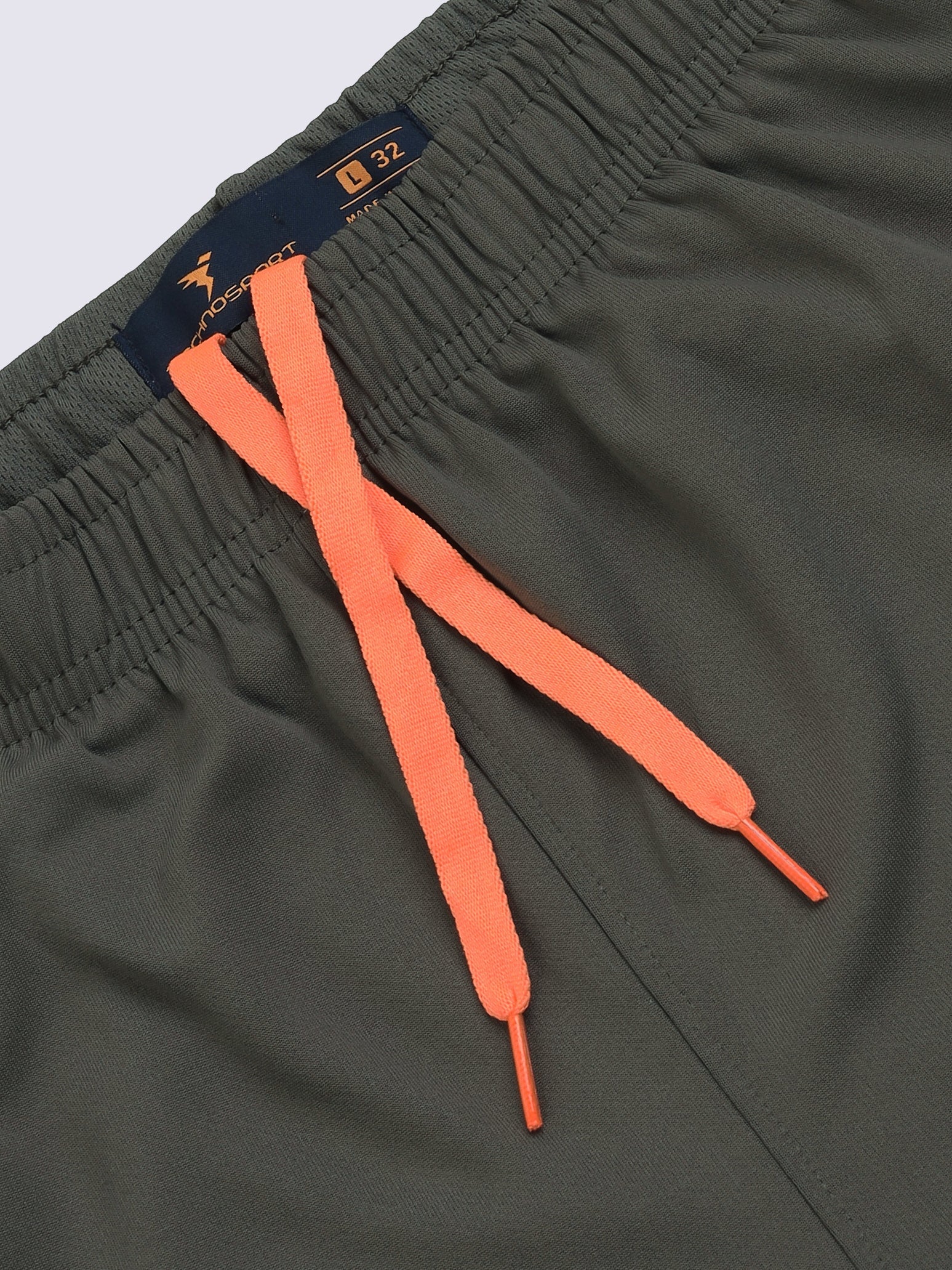 Men Solid Slim Fit Trackpants with TECHNO DRY - Image 7