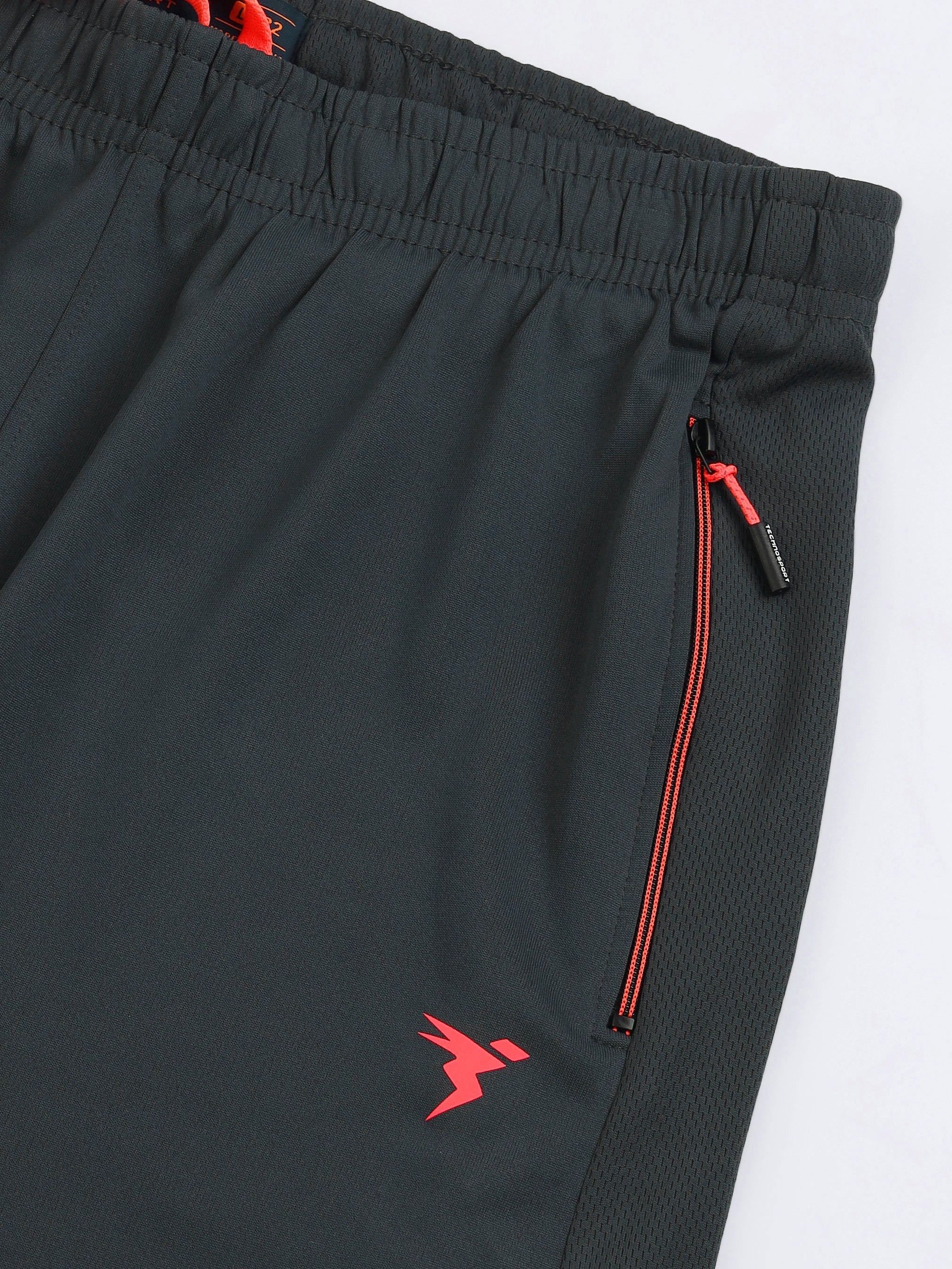 Men Solid Slim Fit Trackpants with TECHNO DRY - Image 10