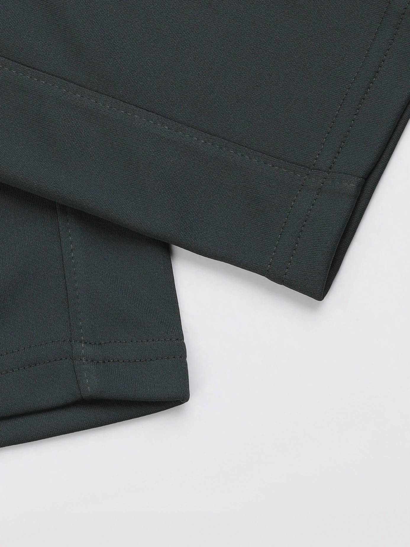 Men Solid Slim Fit Trackpants with TECHNO DRY - Image 2