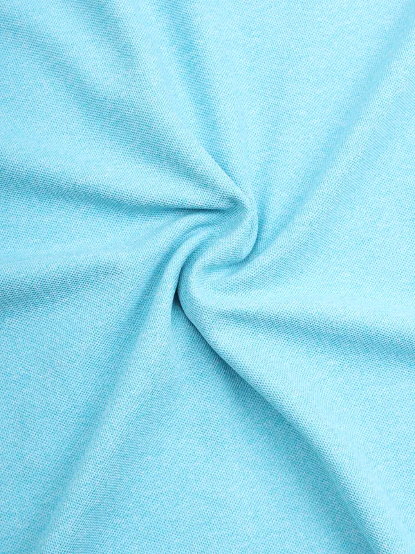 Men Solid Slim Fit Polo T-shirt with MATPIQ - Image 9