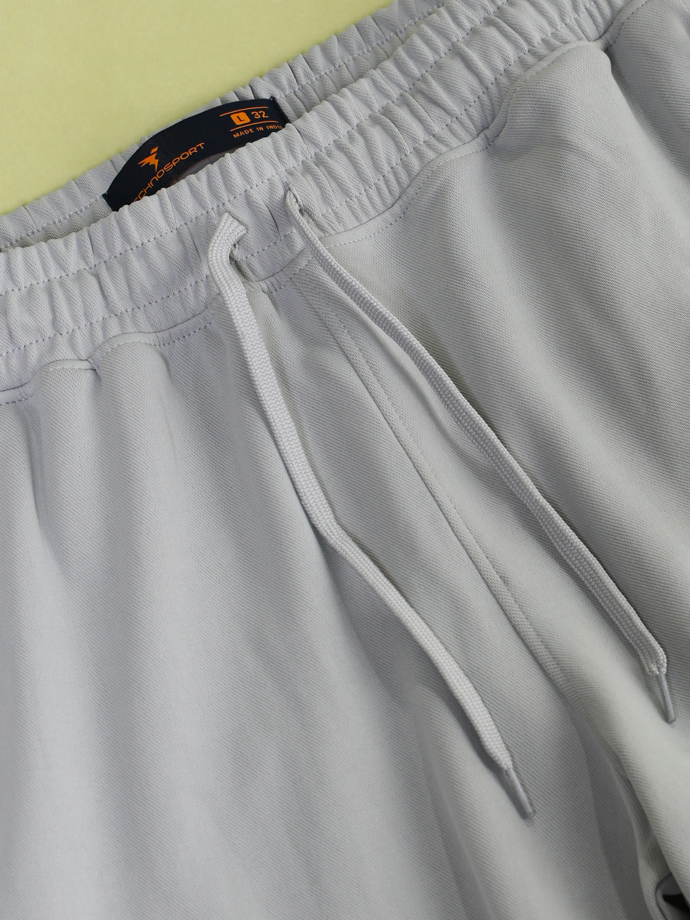 Men Solid Slim Fit Trackpants with ELASTO PLUS - Image 7