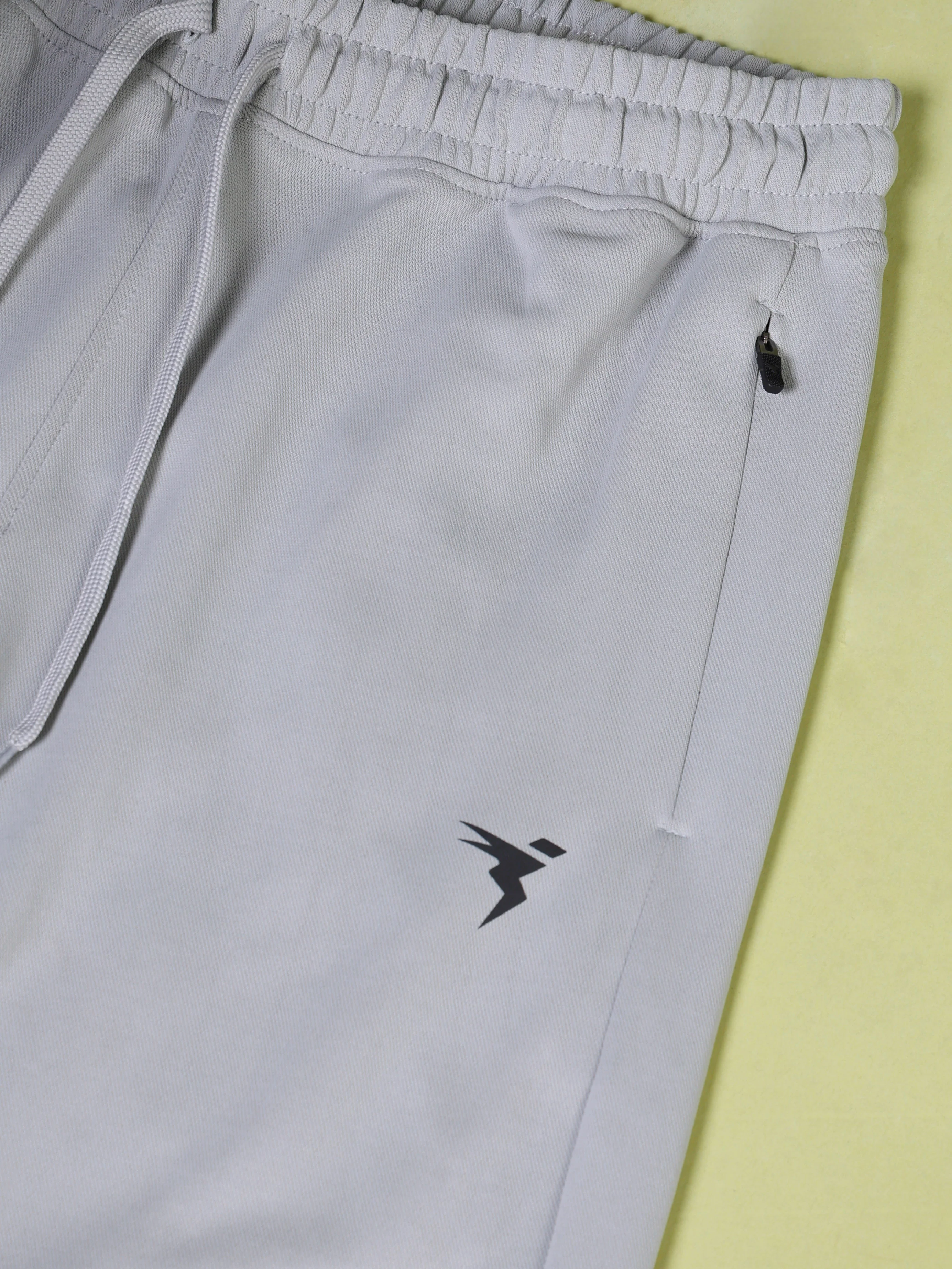 Men Solid Slim Fit Trackpants with ELASTO PLUS - Image 8