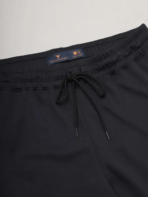 Men Solid Slim Fit Trackpants with ELASTO PLUS - Image 9