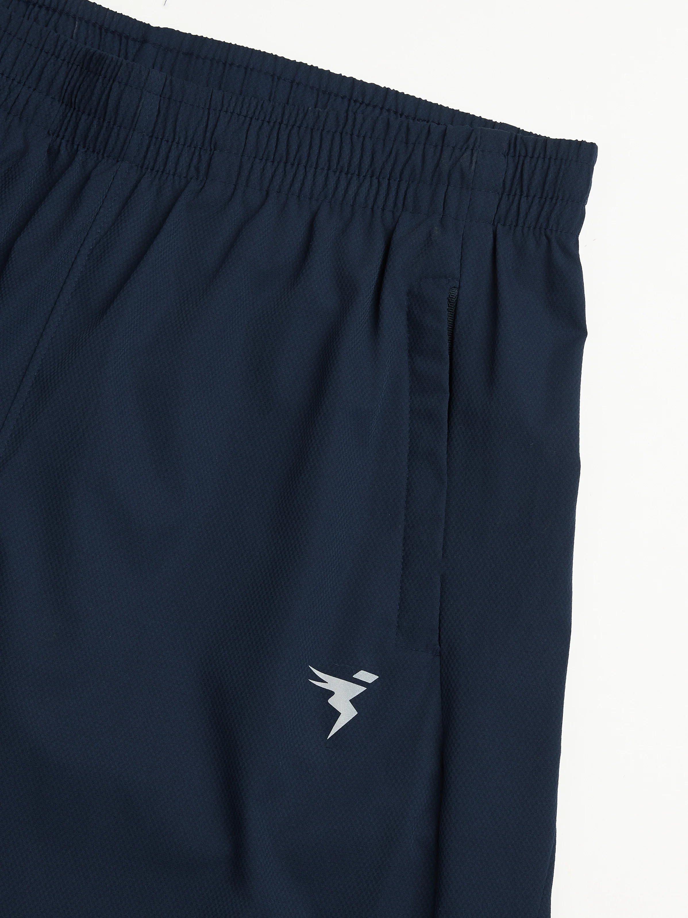 Men Solid Slim Fit Trackpants with ELASTO PLUS - Image 7